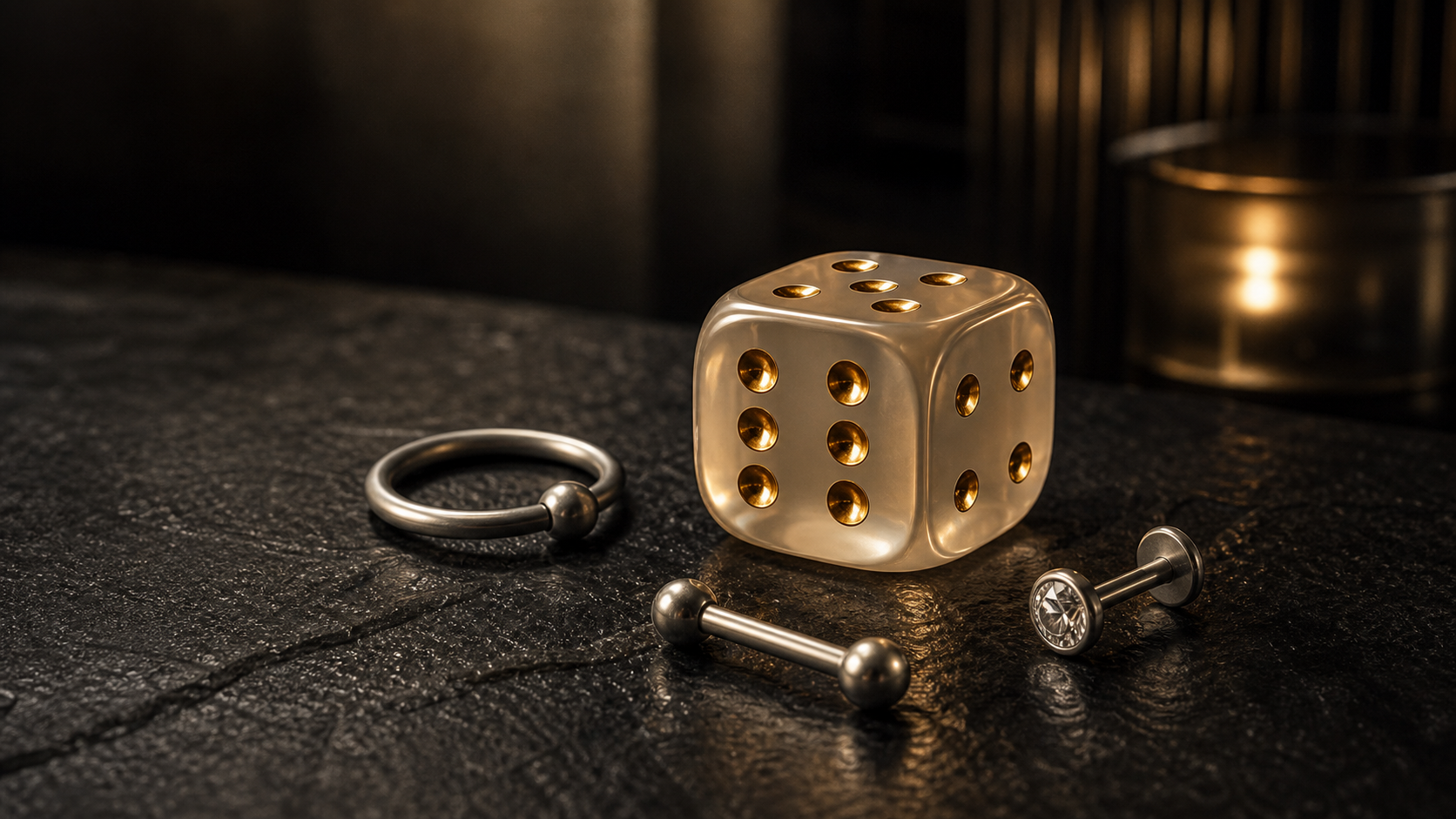 🎲 Lucky 6 — Arunci Zarul, Joi la Piercing