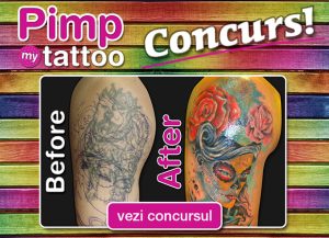Concurs Pimp My Tattoo Eli Tattoo & Piercing Brasov Mai 2013