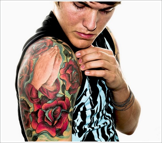 Shoulder Tattoos For MEn