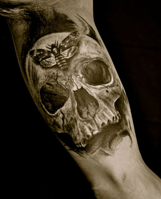 tattoo-skull