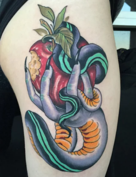 apple-side-tattoo