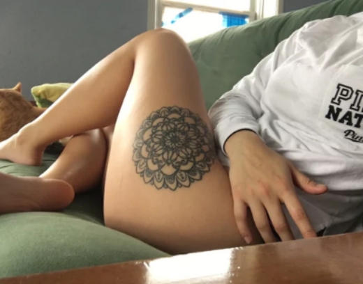 mandala-side-tattoo
